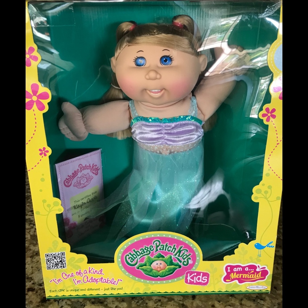 NIB Cabbage Patch Kids Mermaid